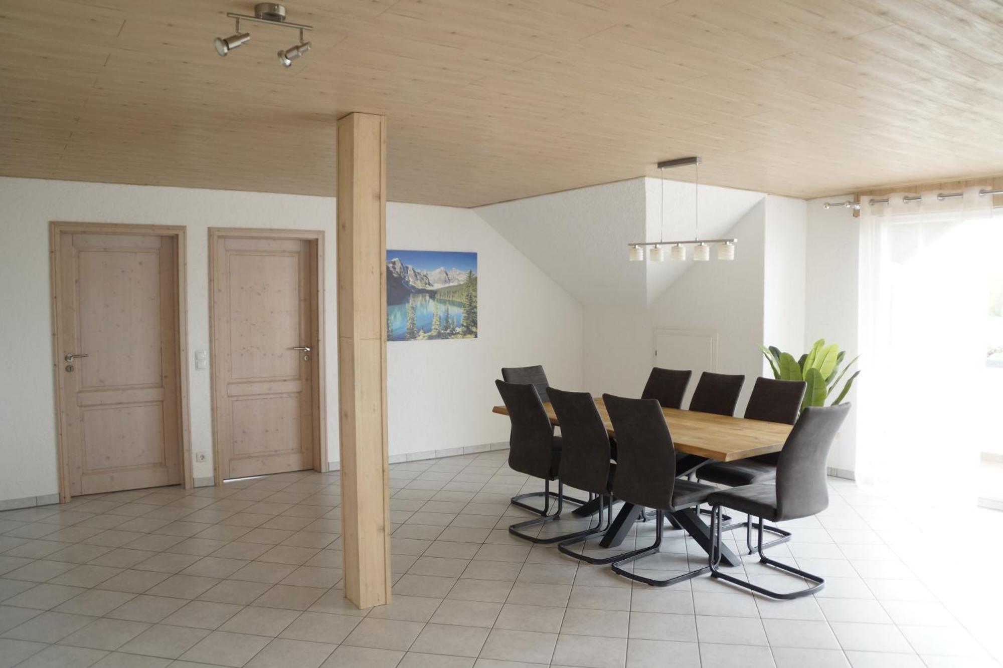 Ferienwohnungen Zur Elz - Traumhafte 160 Qm Wohnung Mit Pool Und Garten Naehe Des Europaparks 卡伯尔-格拉芬豪森 外观 照片
