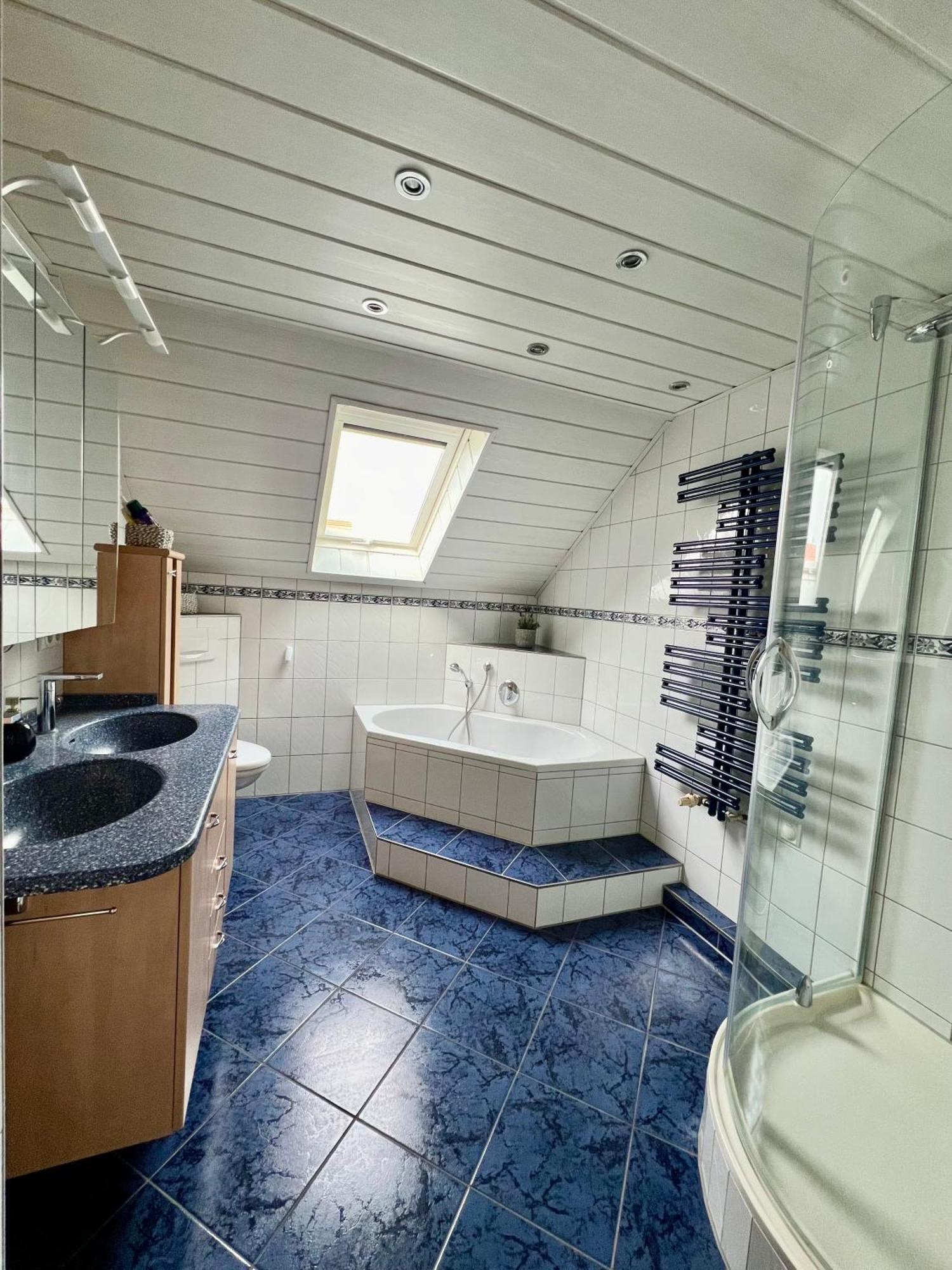 Ferienwohnungen Zur Elz - Traumhafte 160 Qm Wohnung Mit Pool Und Garten Naehe Des Europaparks 卡伯尔-格拉芬豪森 外观 照片